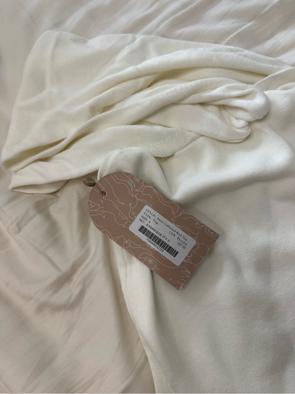 Brand New w/ Tags! MESHKI Irene Top Size SMALL - Picture 5 of 6